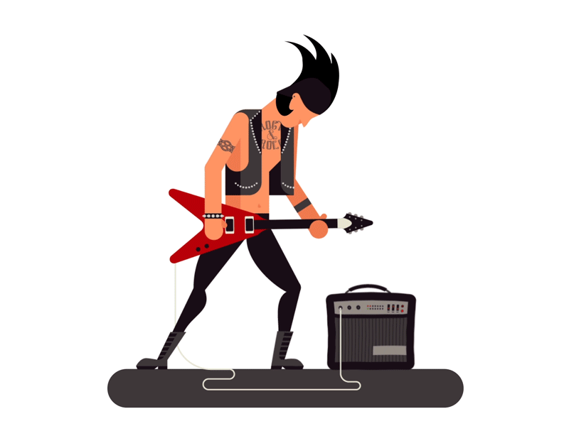 Tocar guitarra e violão benefícios físicos
