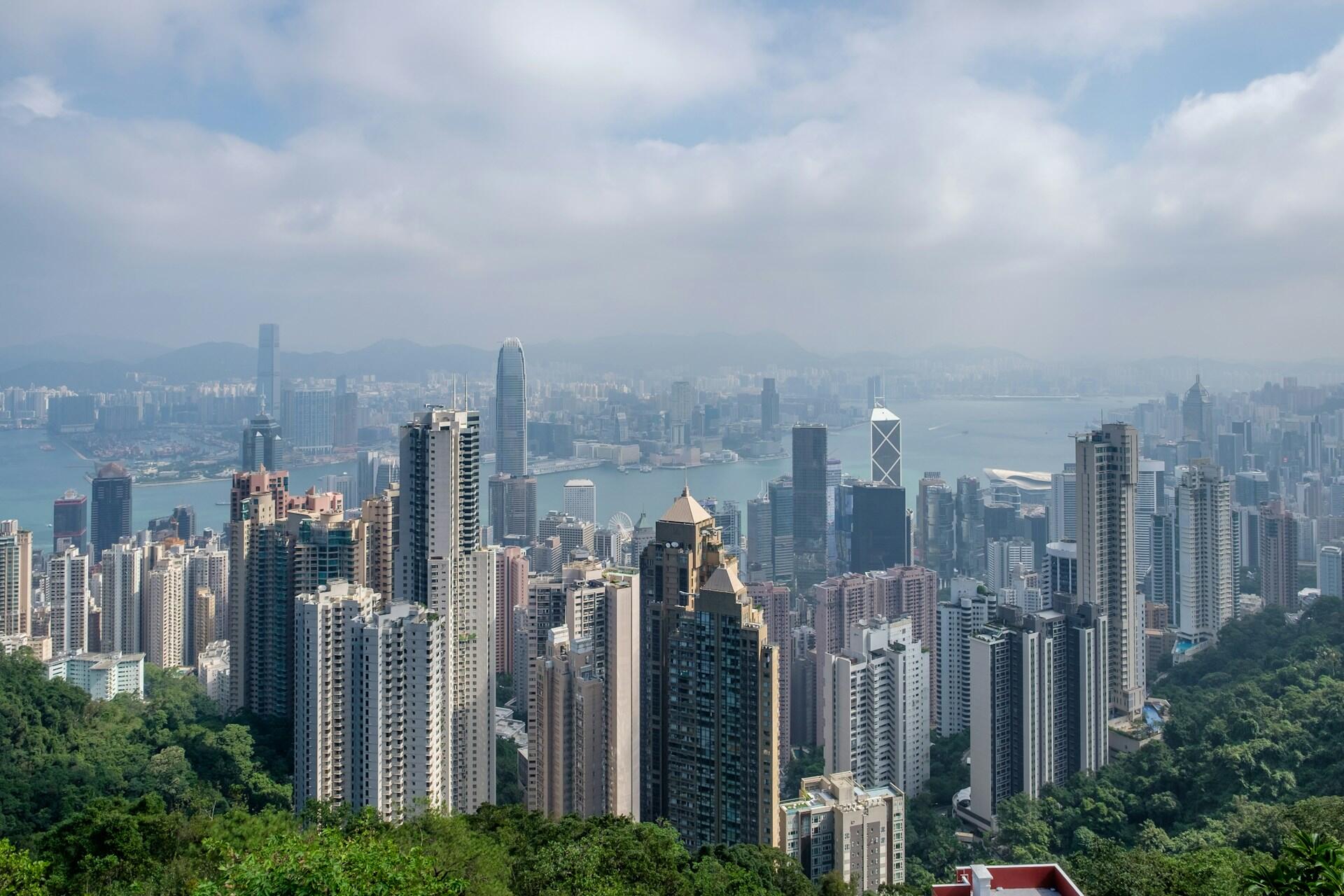Imagem de Victoria Peak, The Peak, Hong Kong