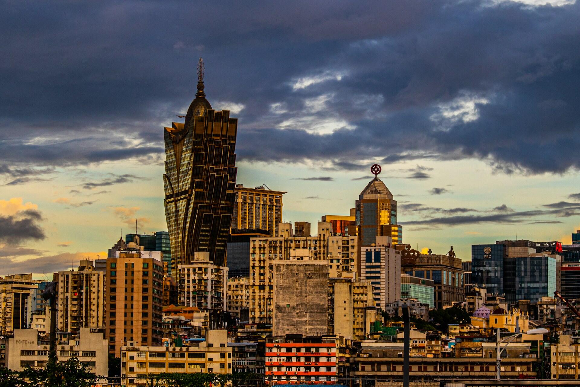Imagem da região de Macau