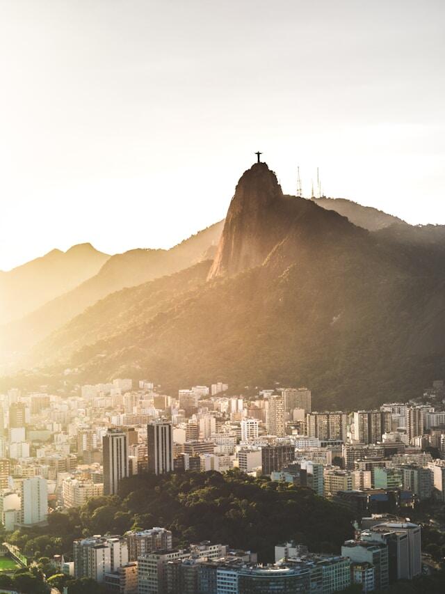 Fotografia de paisagem no Rio de Janeiro