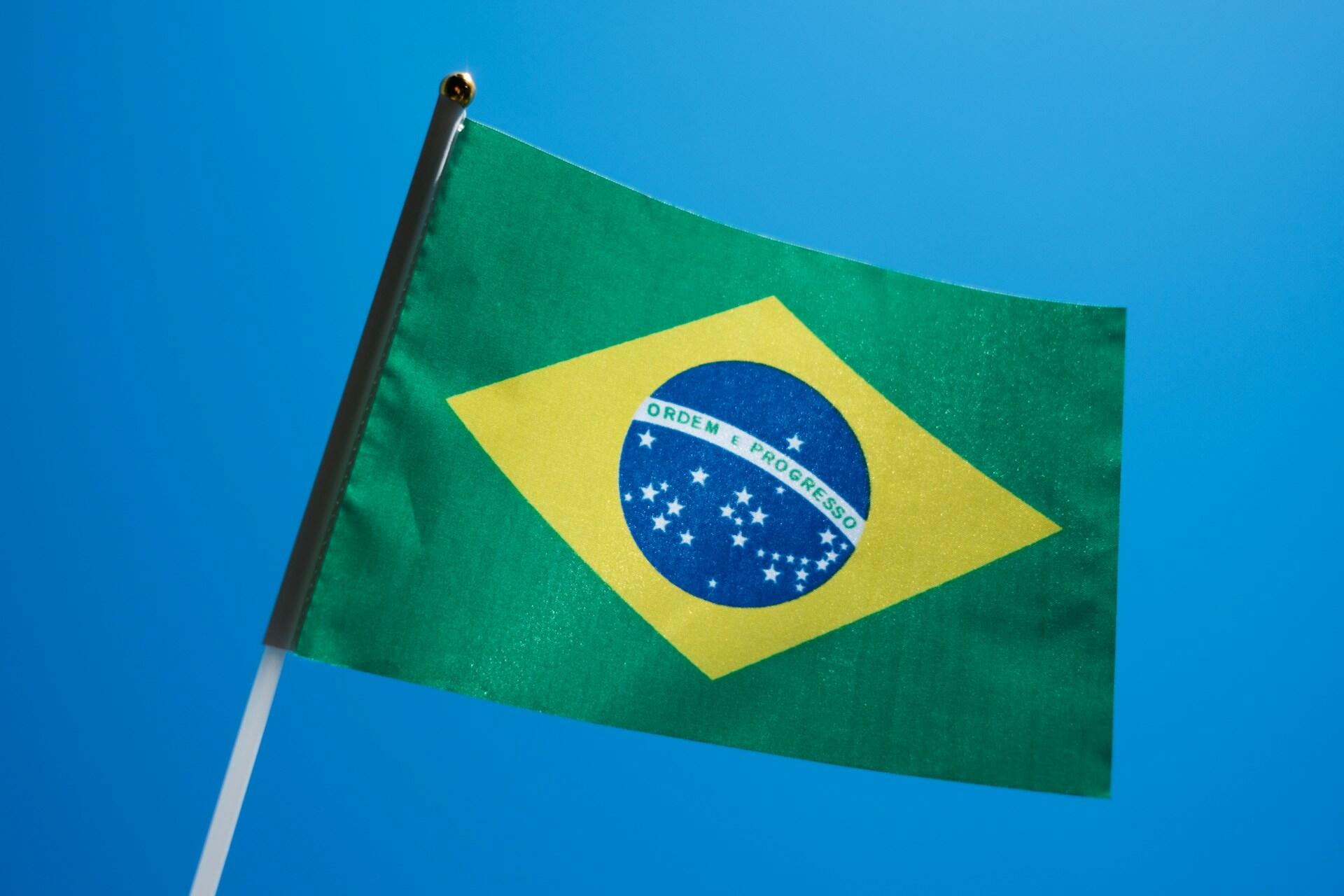 Imagem da bandeira do Brasil