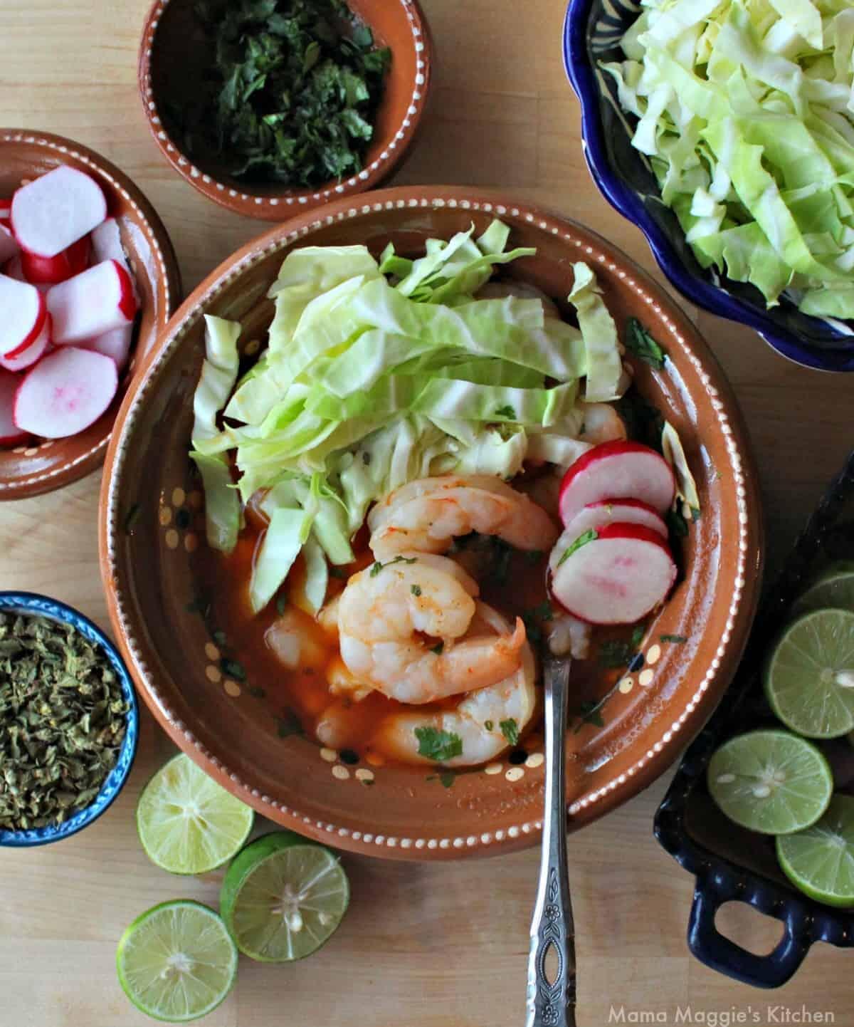 Receita de pozole tradicional