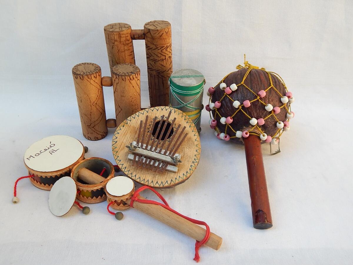 Veja  chocalho indígena. Fonte: UnsPlash