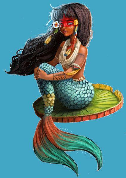 Iara lenda brasileira