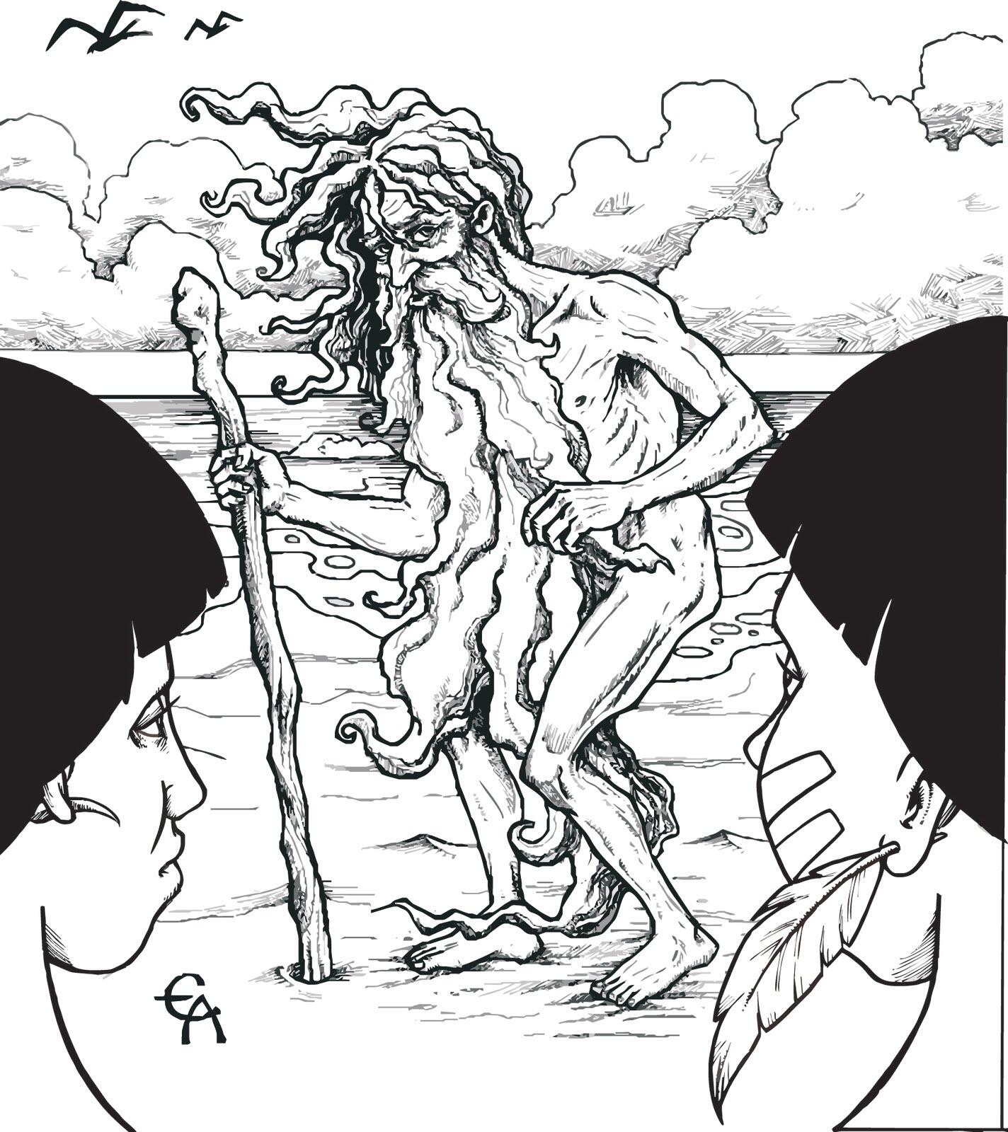  lenda indígena de Sumé