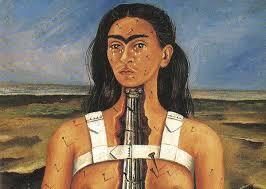 A Coluna Quebrada (1944) – Frida Kahlo
