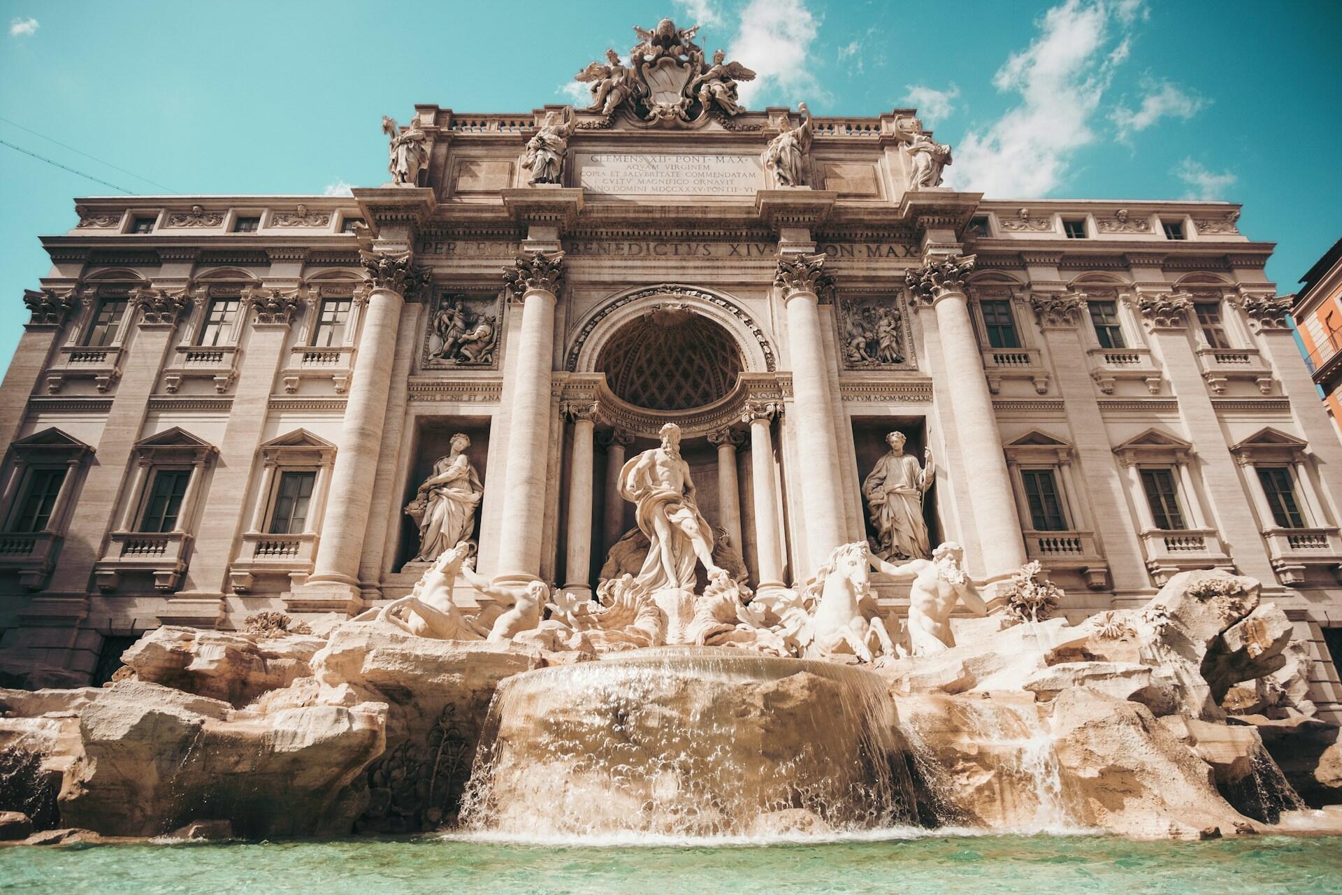 Imagem da Fontana de Trevi