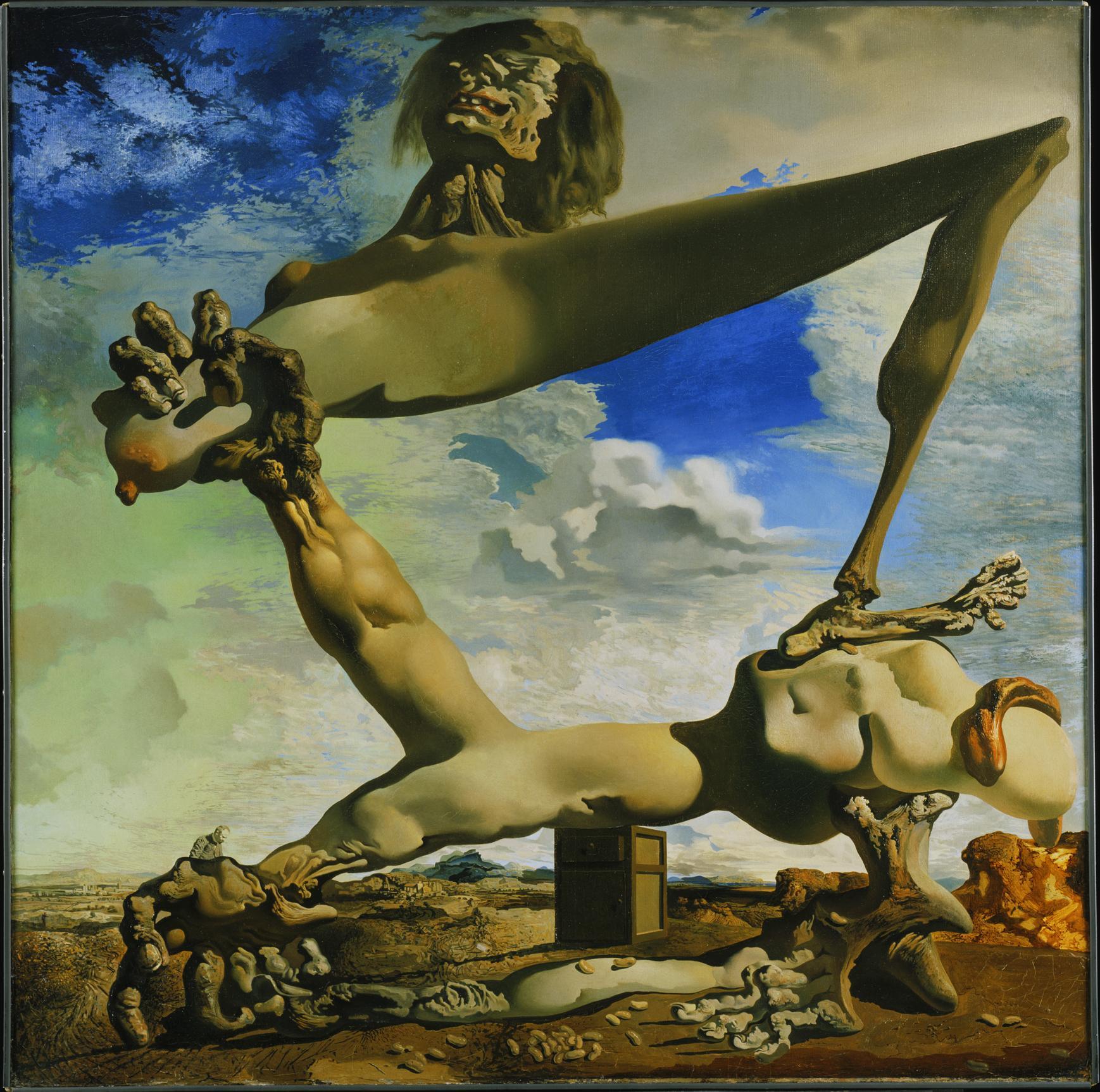 Construção Mole com Feijões Cozidos (1936)