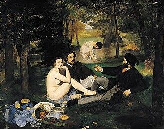 O almoço na relva — Édouard Manet (1863)