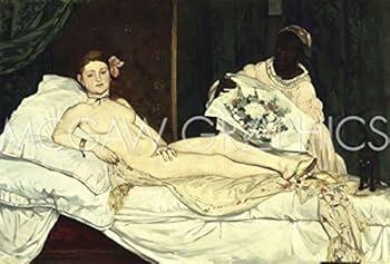 Olympia — Édouard Manet (1863)