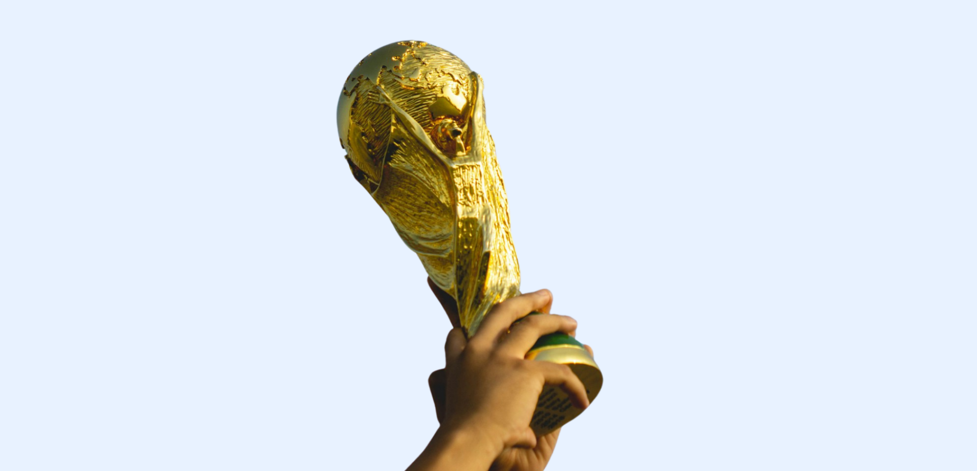 Troféu da Copa do Mundo.