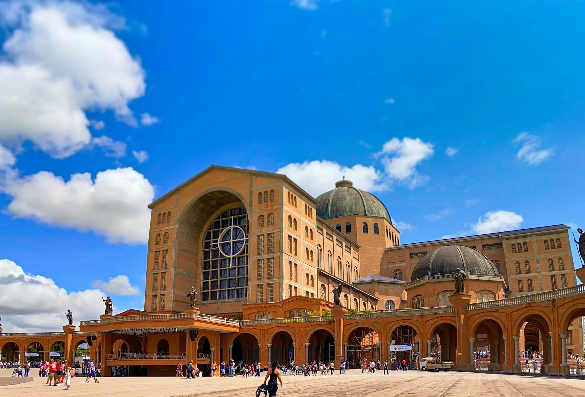 Foto do Santuário de Nossa Senhora Aparecida