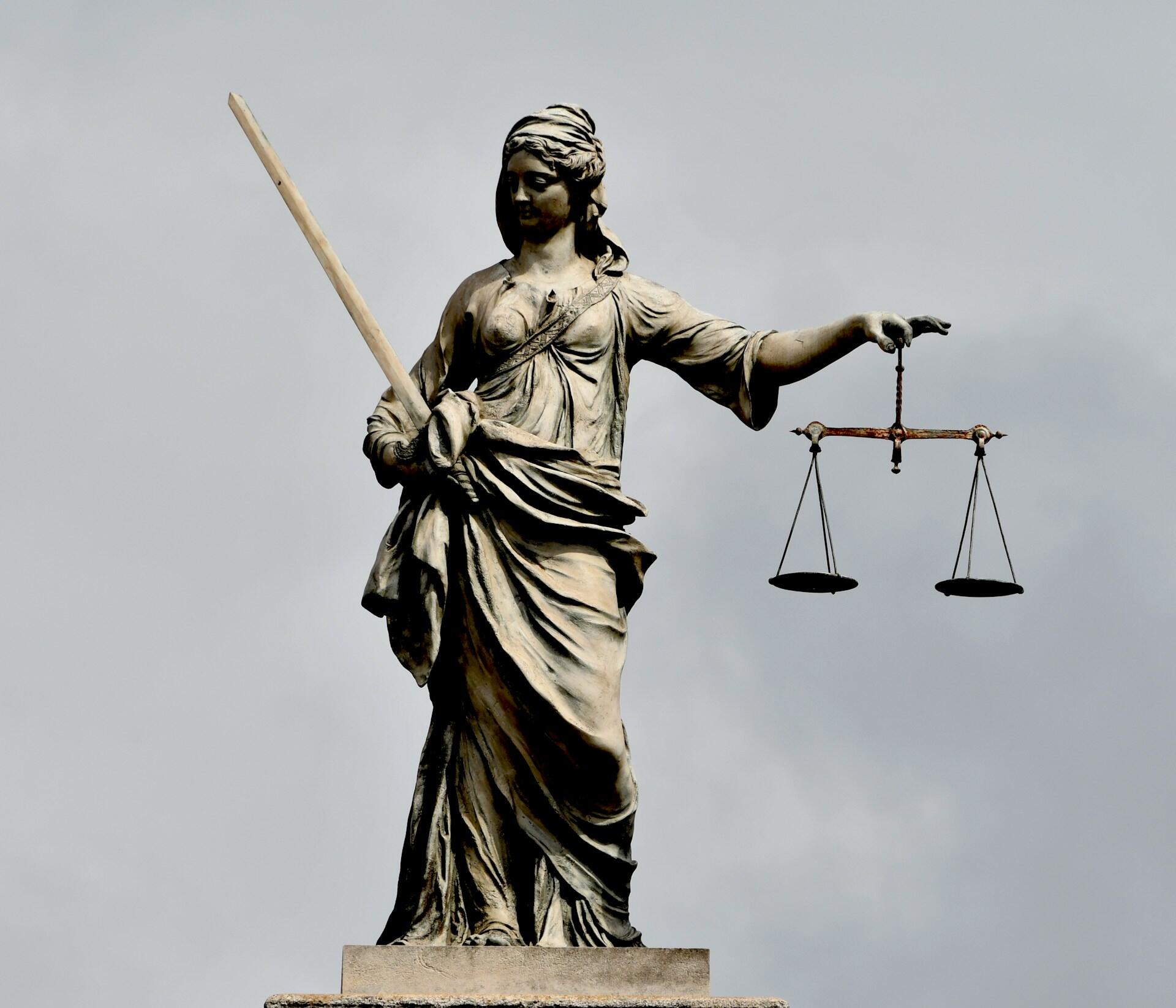 Fotografia relacionadaà justiça do direito