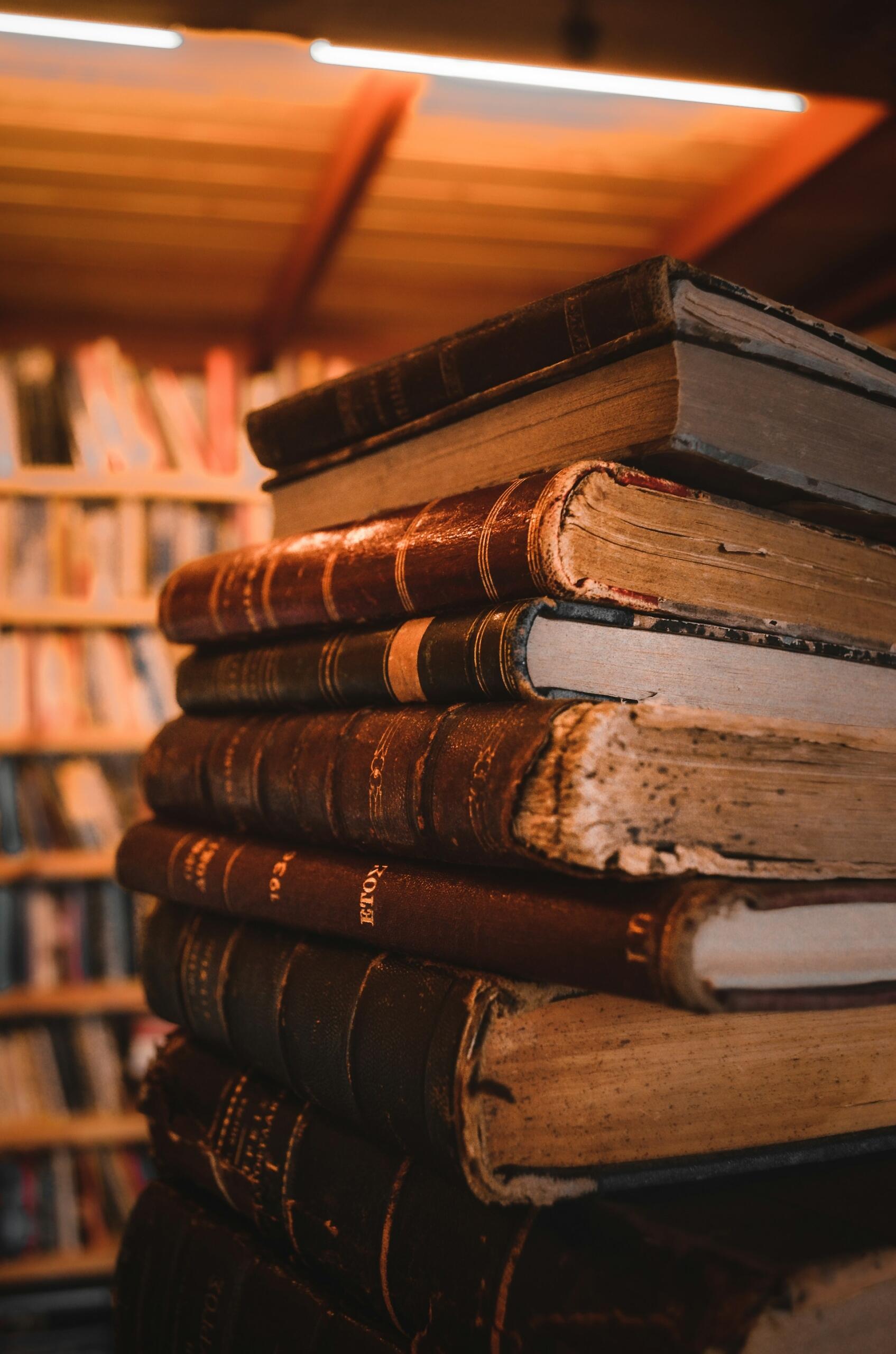 Os principais livros que o estudante de direito deve saber