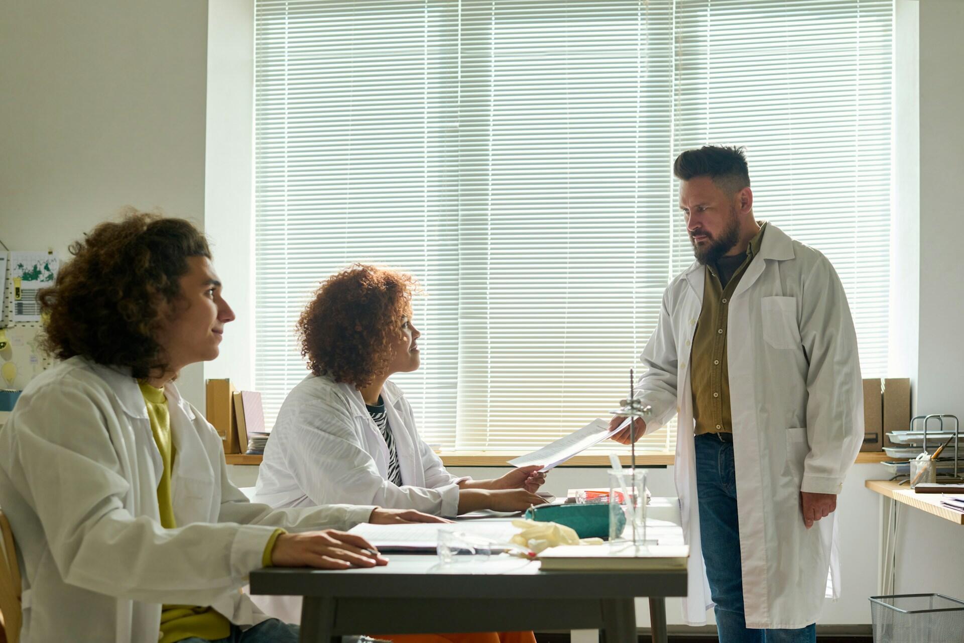 Estudantes de medicina