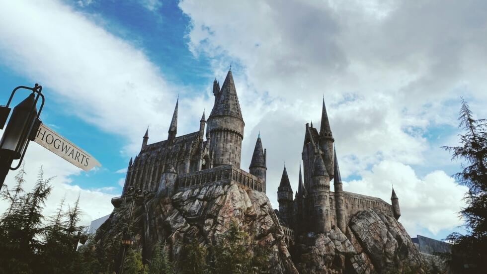 Escola de Hogwarts.