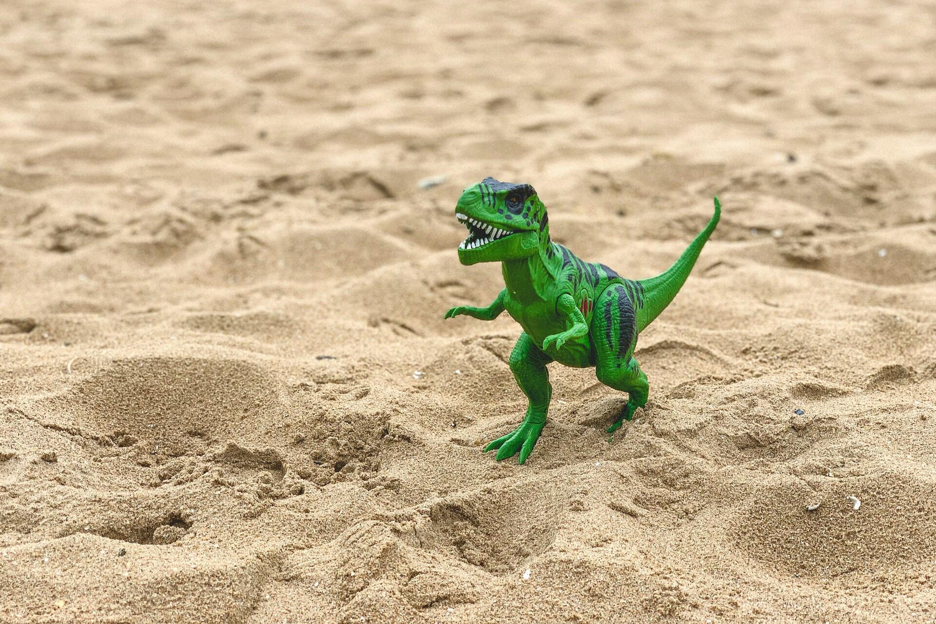 Fotografia de dinossauro