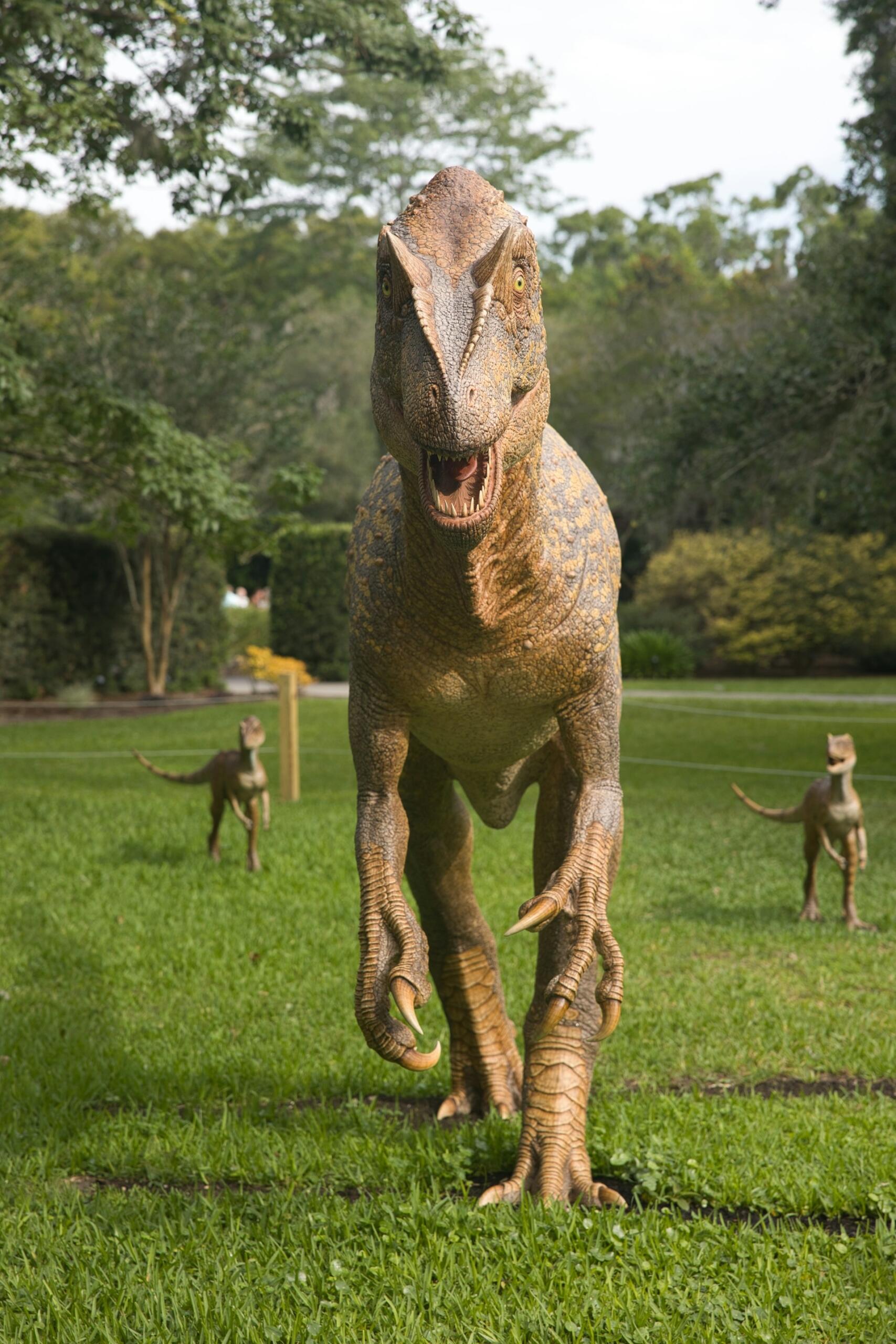 Dinossauro em extinção