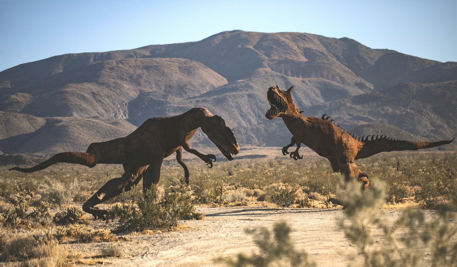 Dinossauros hoje viraram aves