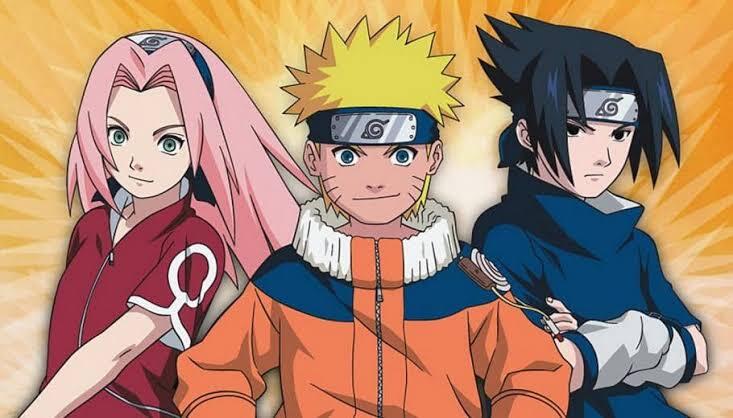 Personagens da Naruto.
