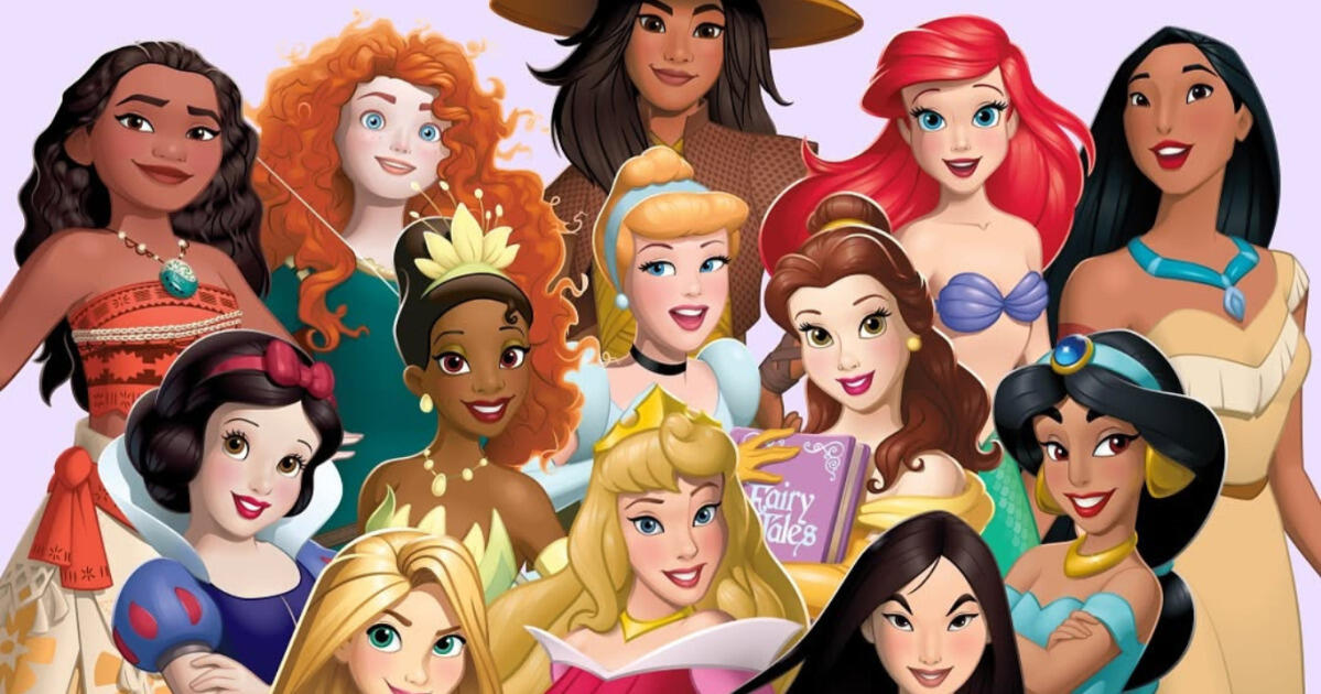 Princesas da Disney.