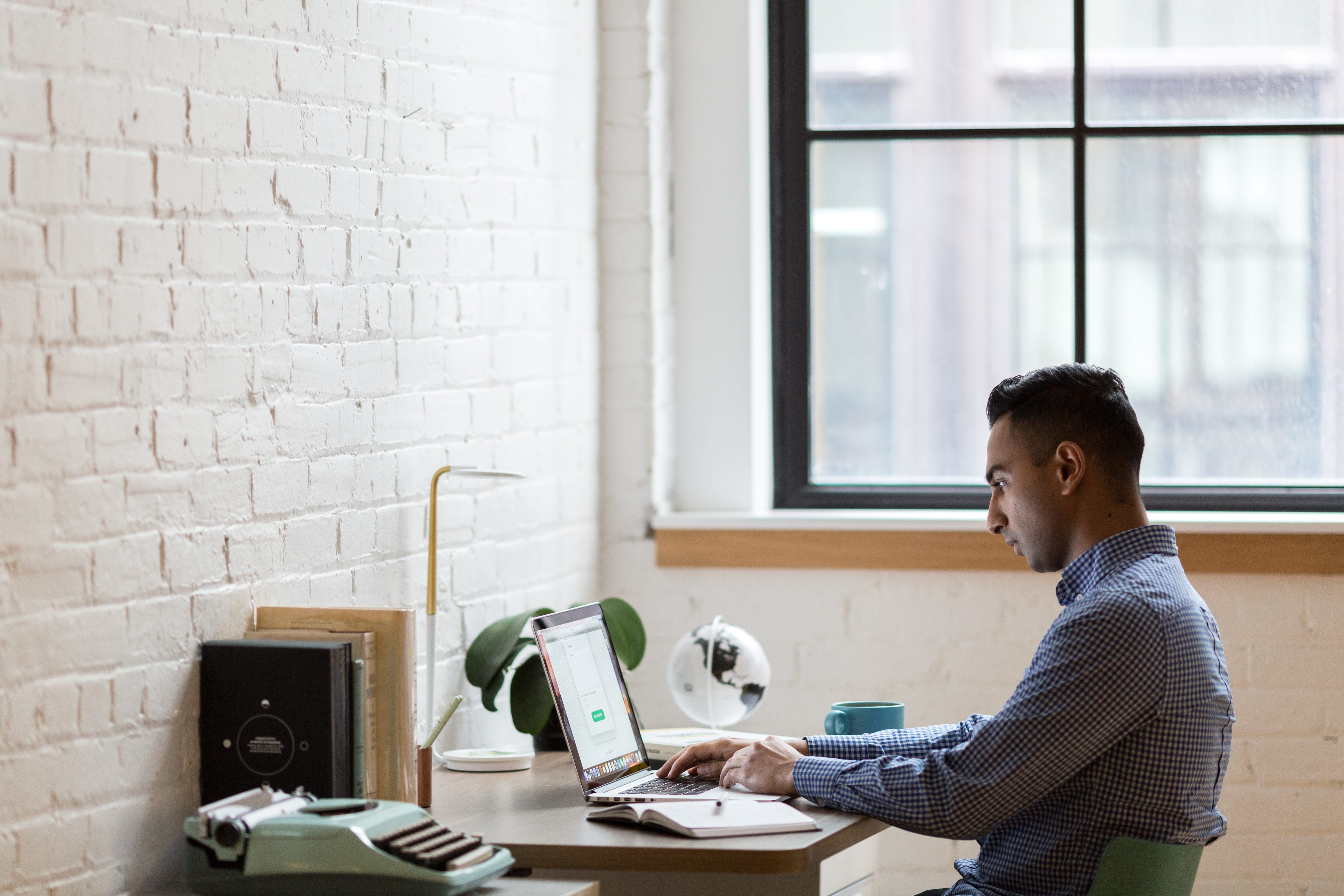 Graphics design can learned like any other skills. It takes time and practice.