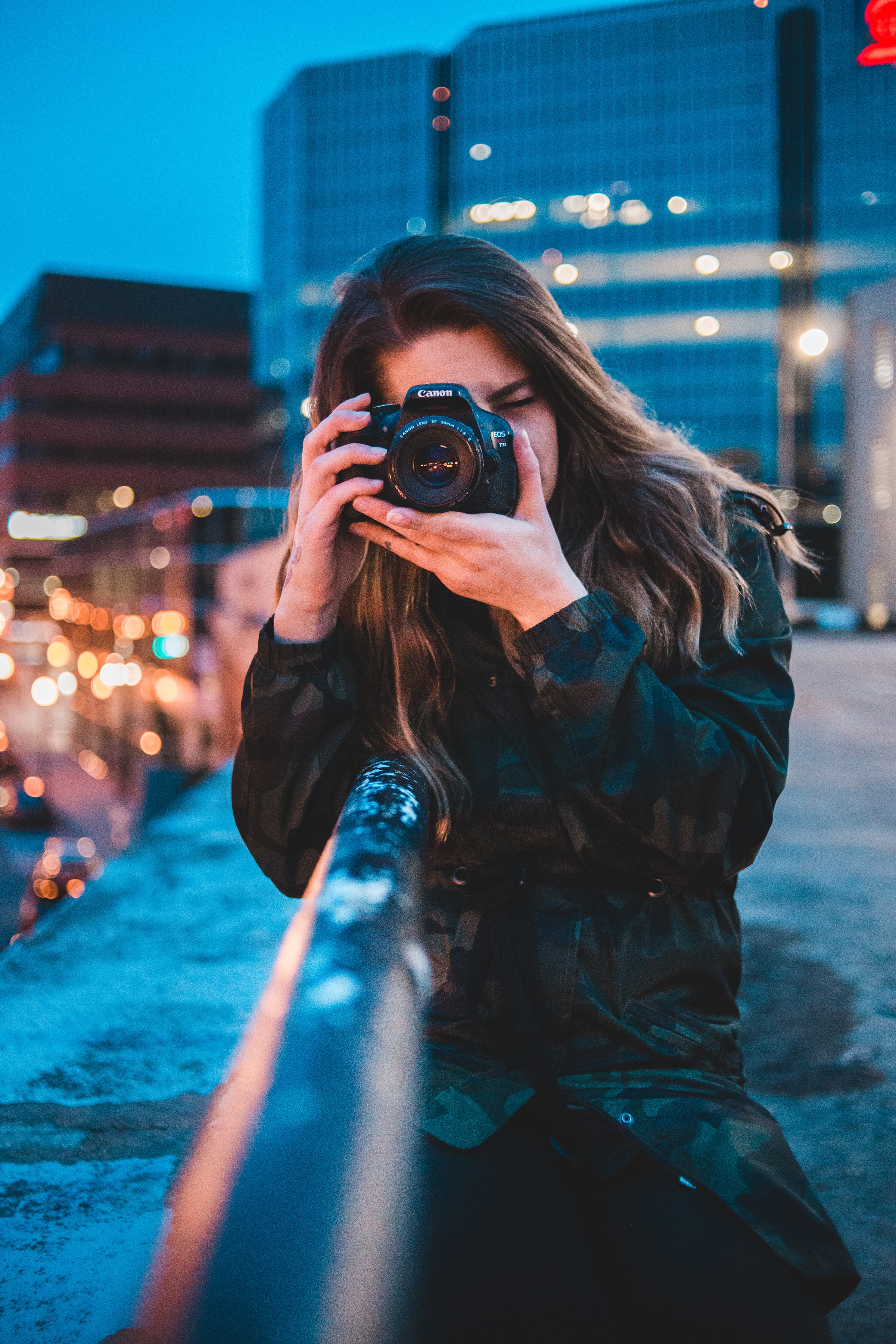 Continuing practicing photography even as a tutor.