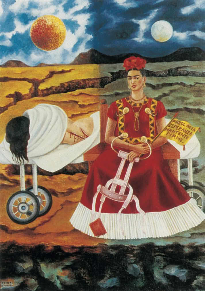 Frida Kahlo's painting
