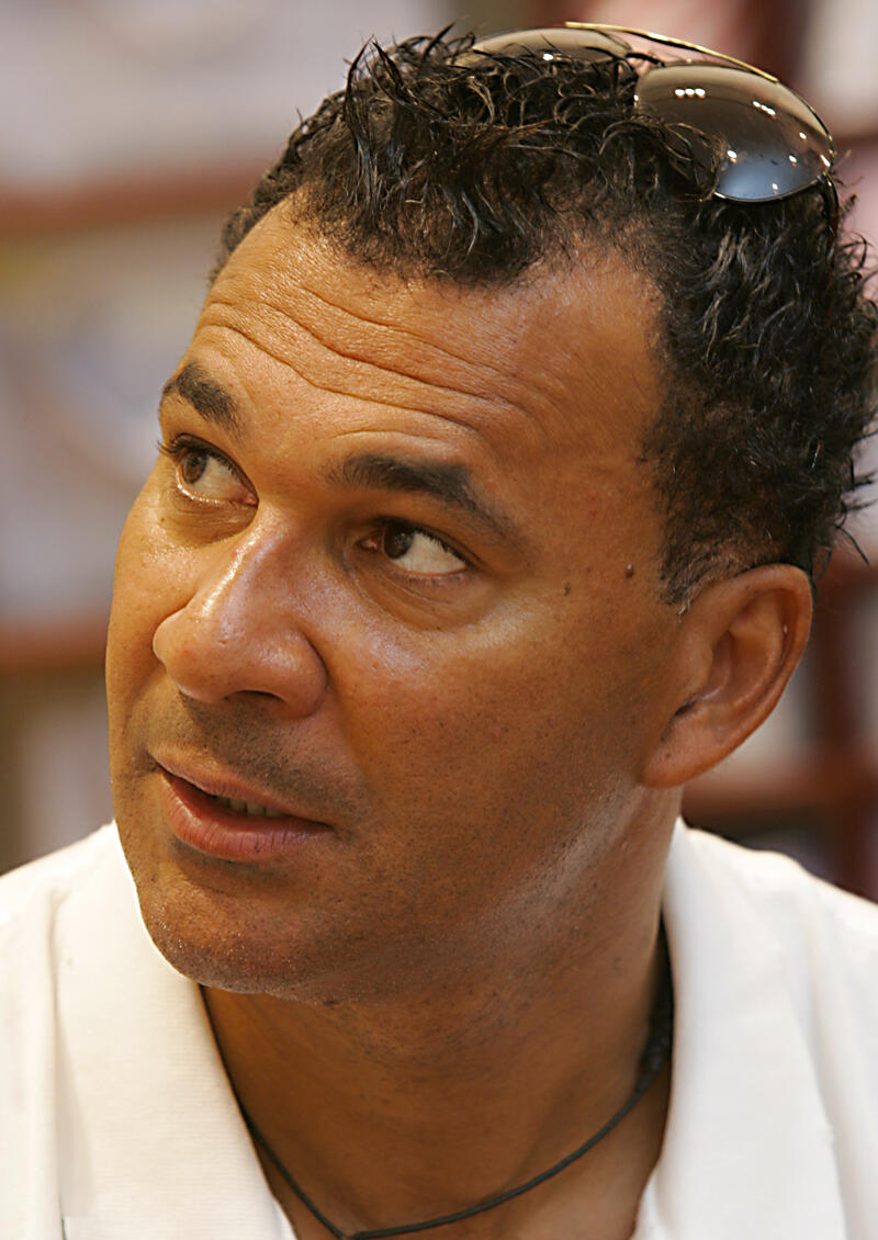 Ruud Gullit Face Shot 2010. Source: Wikimedia Commons
