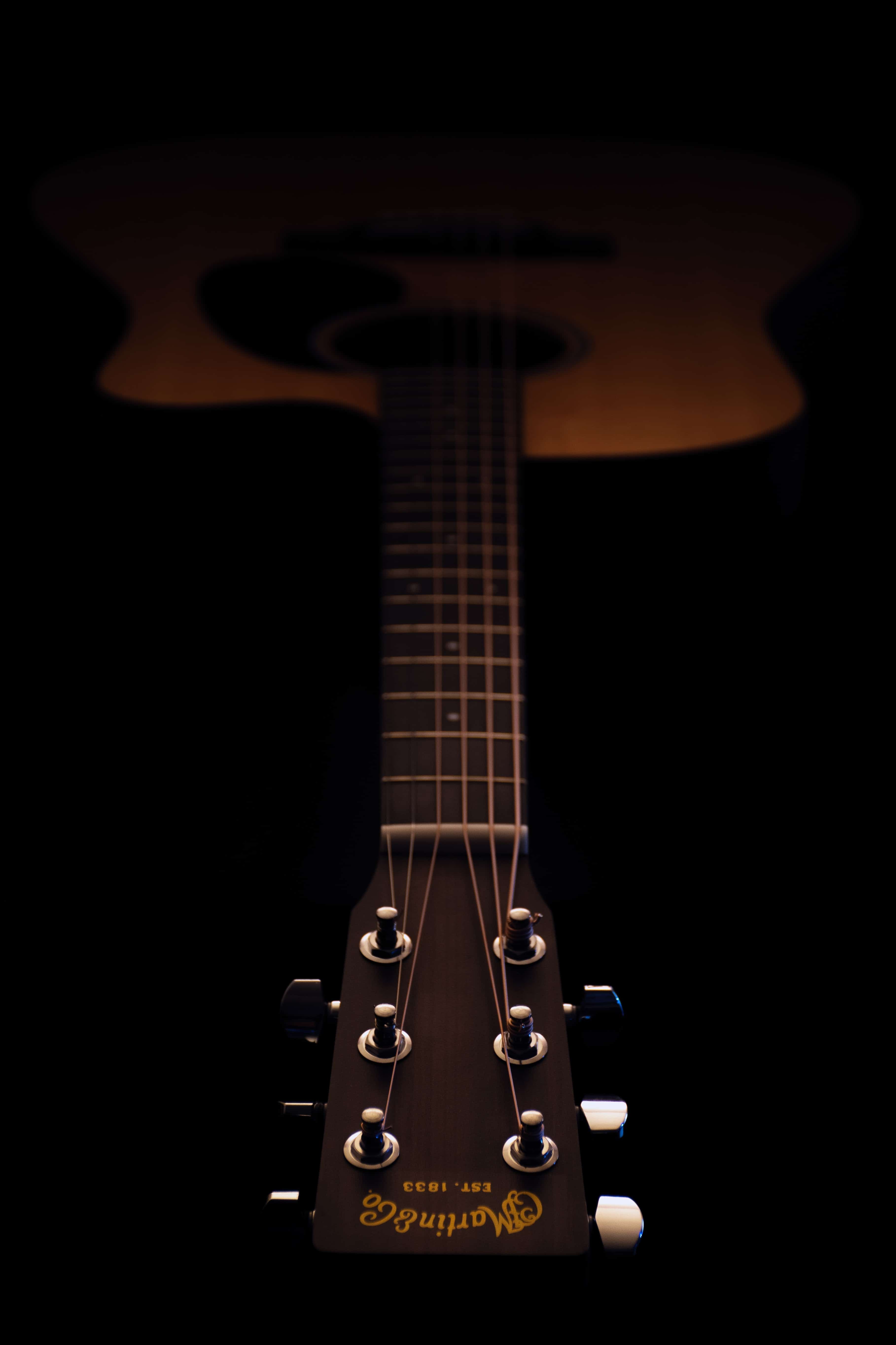 Guitar lessons for beginners