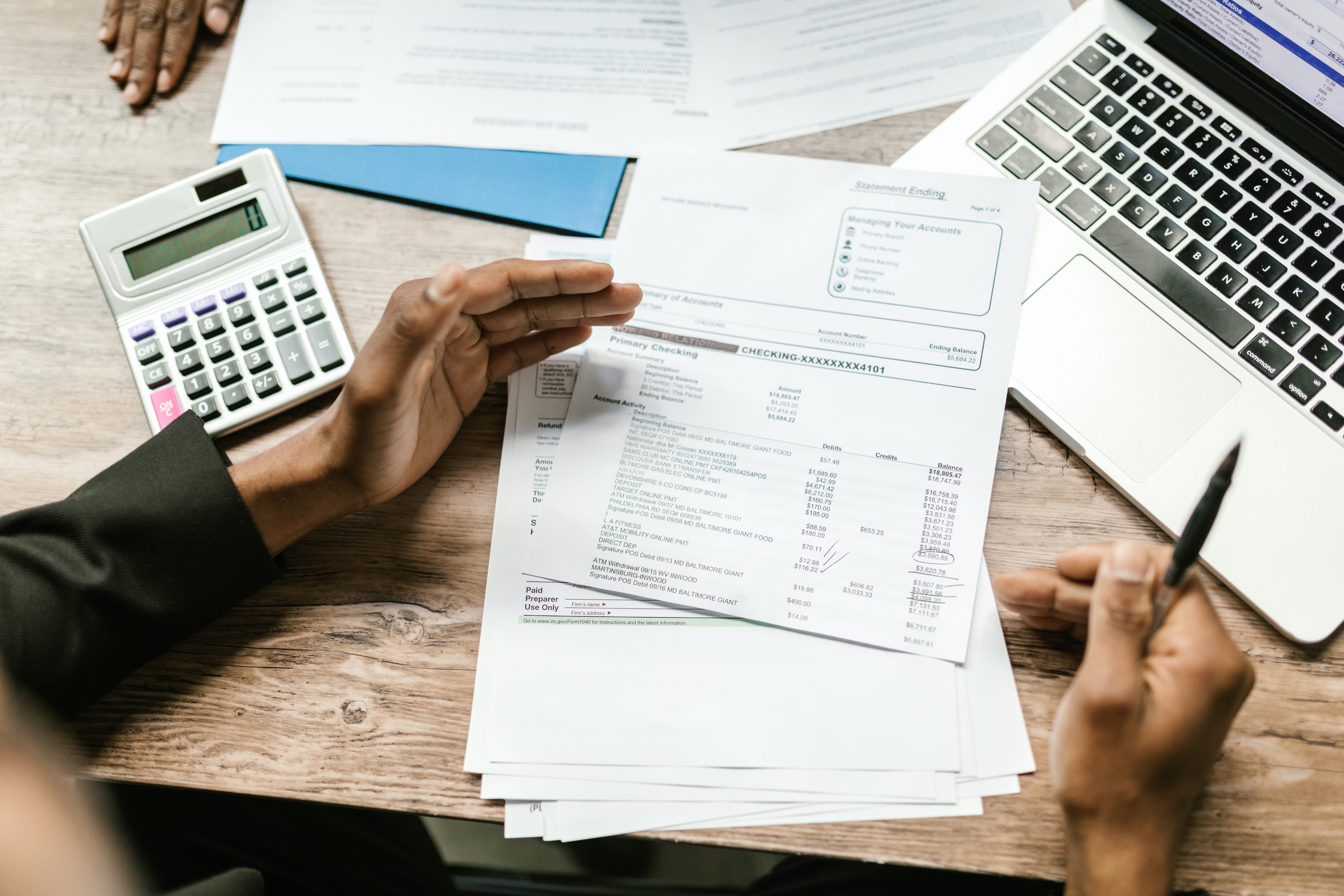 Taxes can be part of an accountants job.
