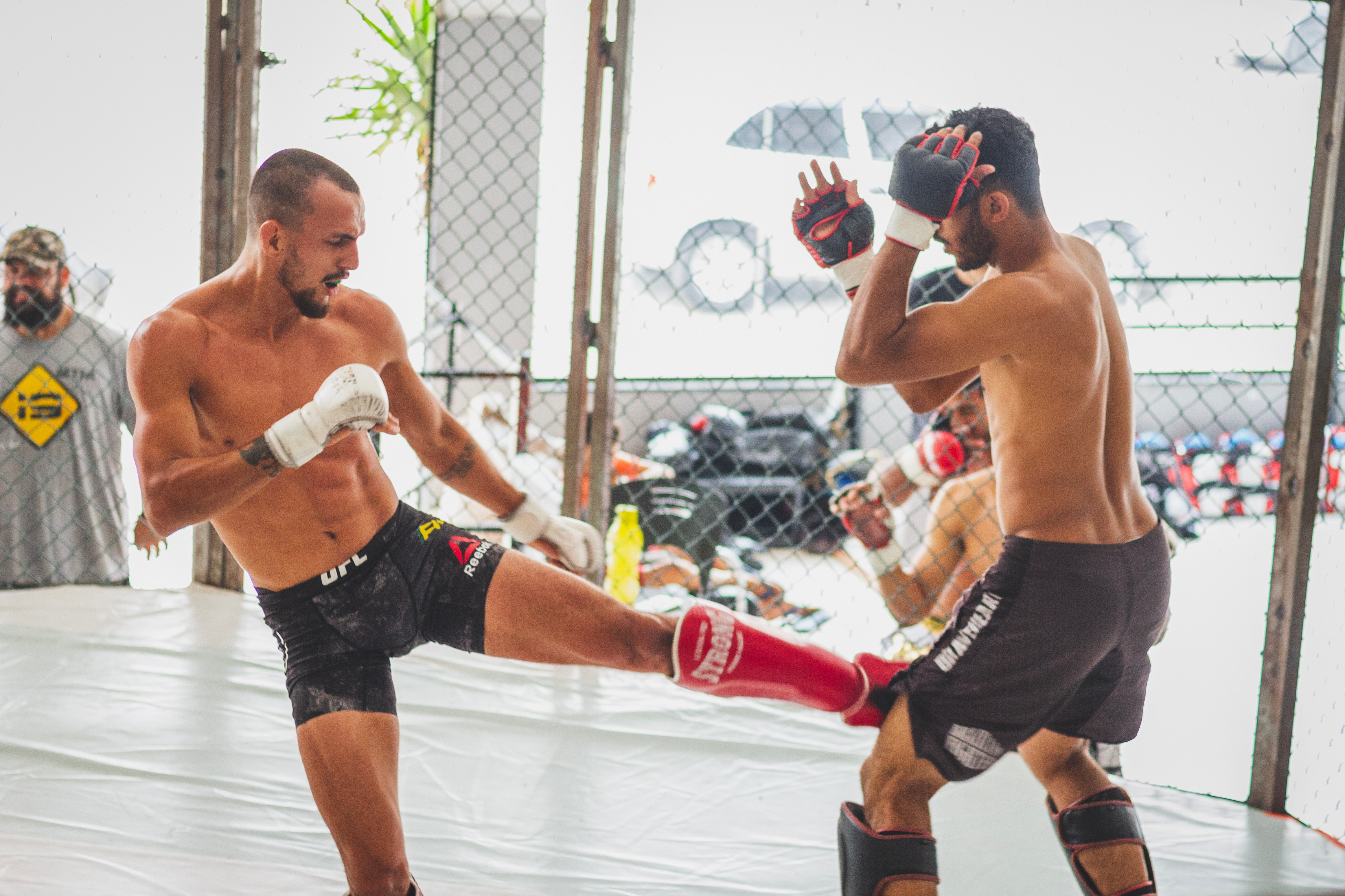 The rules of kickboxing keep everyone in the ring safe.