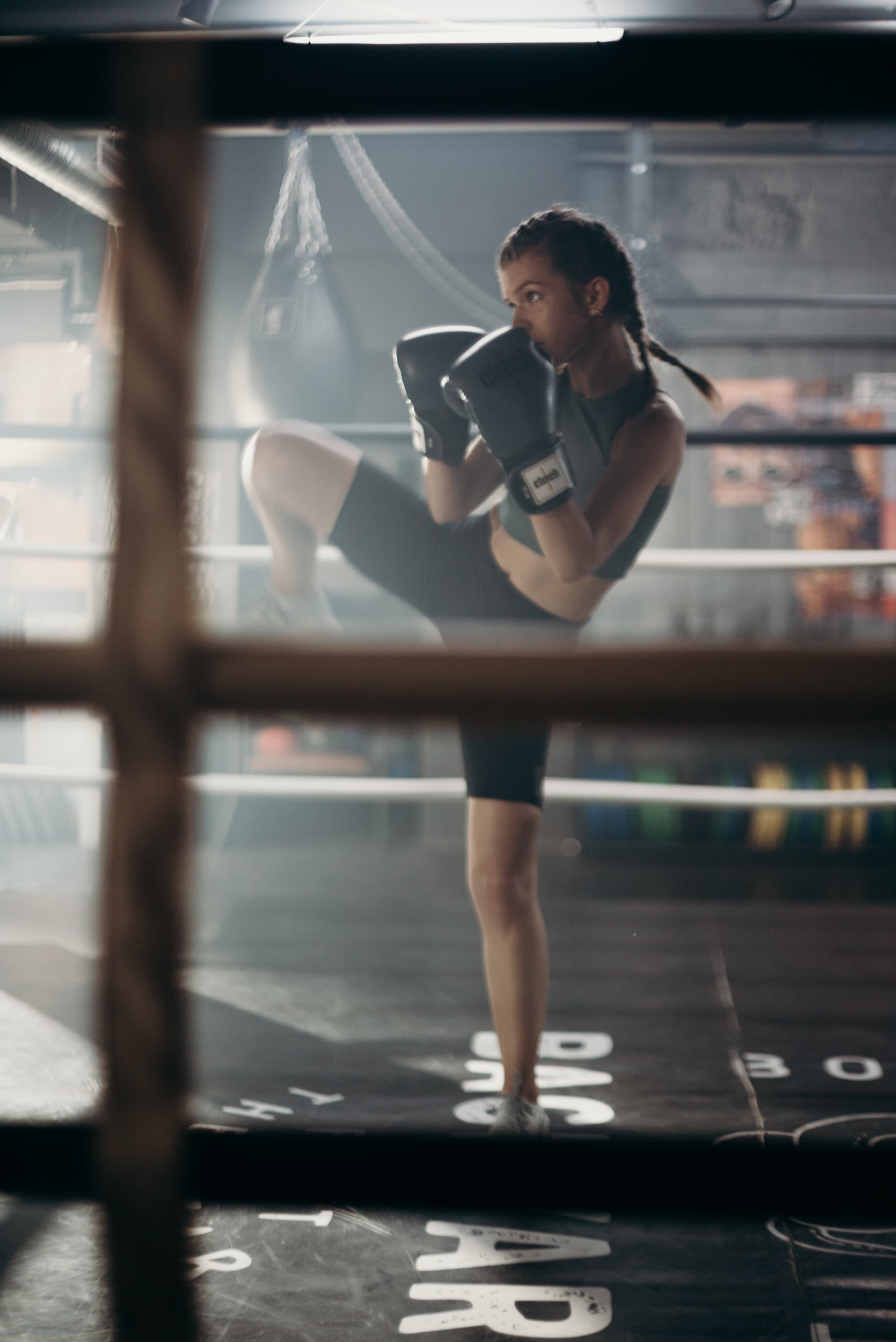 Kickboxing can be the perfect sport for anyone. It's accessible for anyone that wants to try.