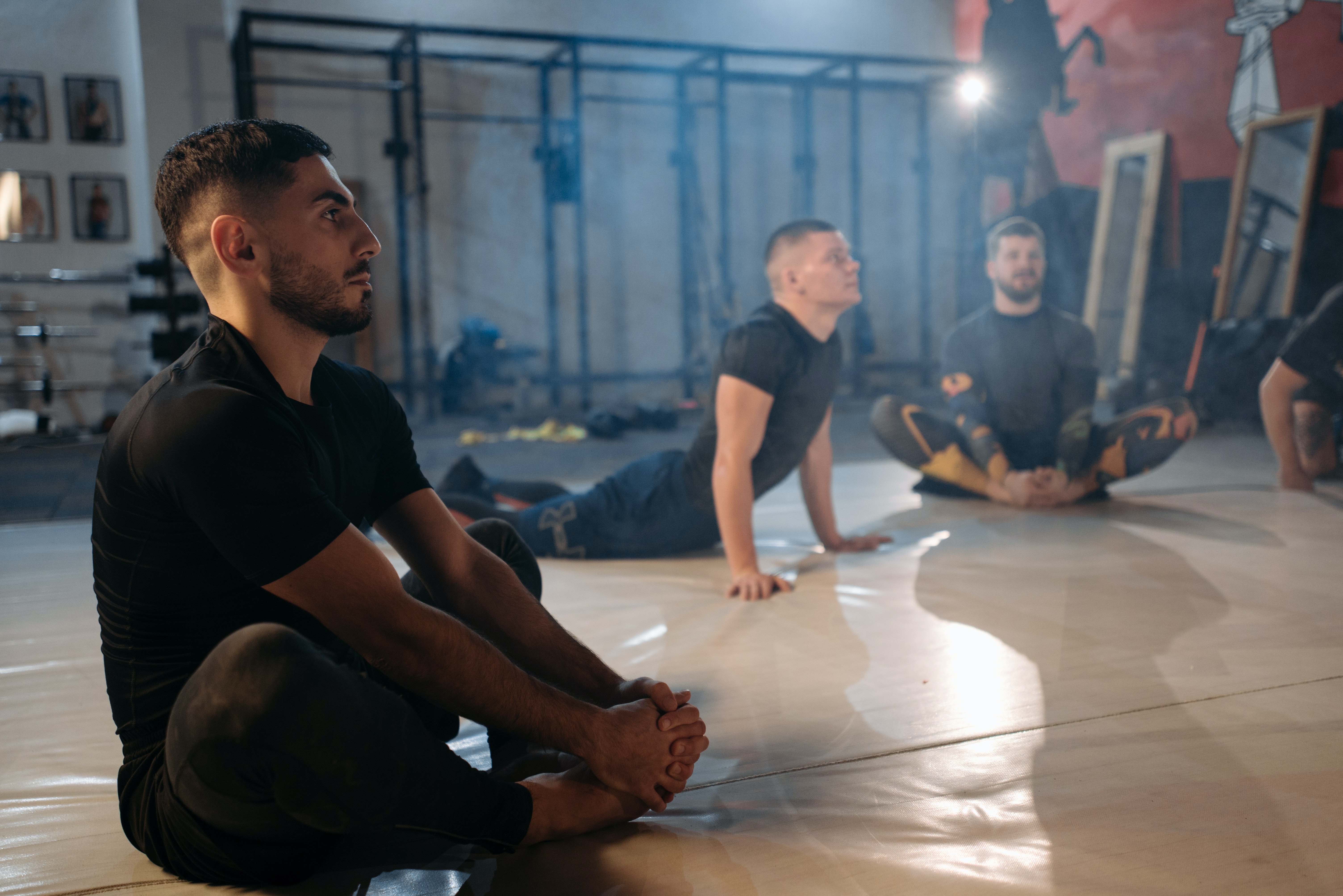 Kickboxing does have it's own community where everyone helps each other grow and learn.