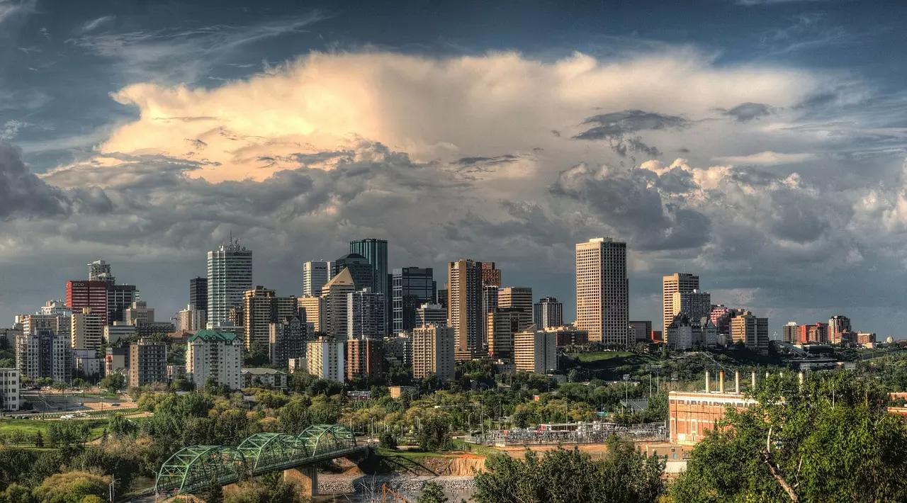 Edmonton Landscape