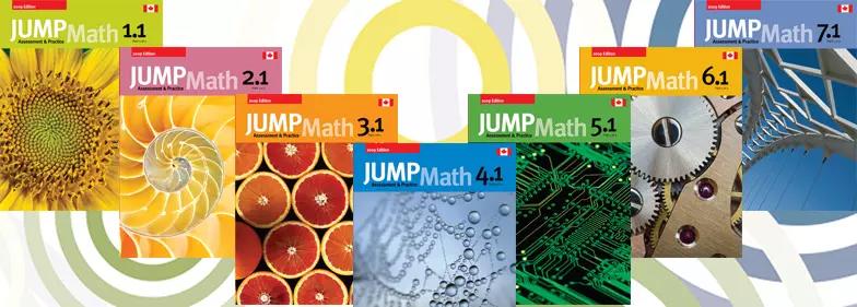 JUMP Math makes elementary math easier to learn.