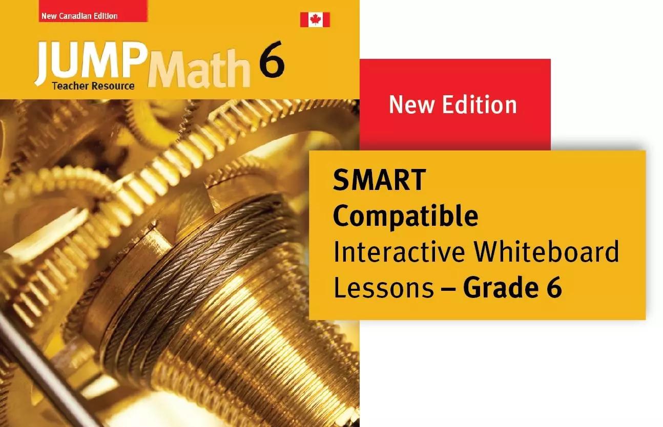 JUMP math book cover