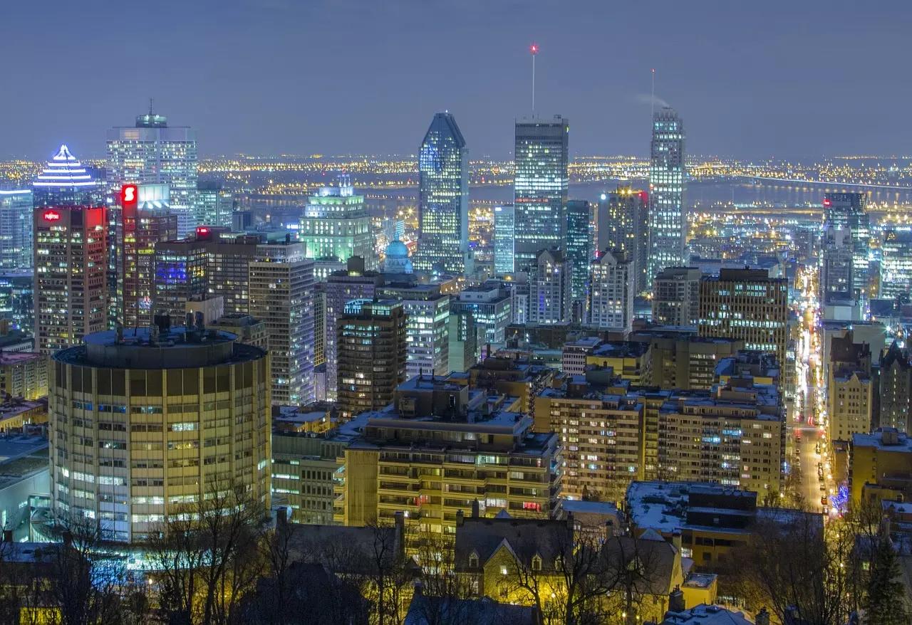 Montreal Landscape