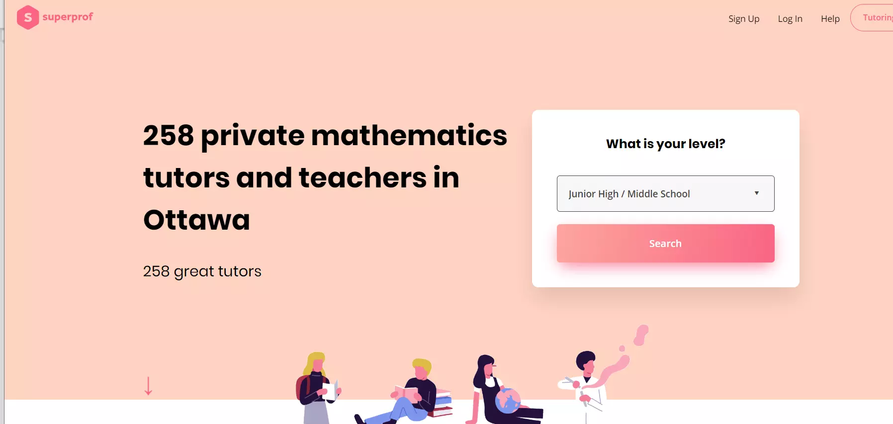 Superprof provides individualized math tutoring