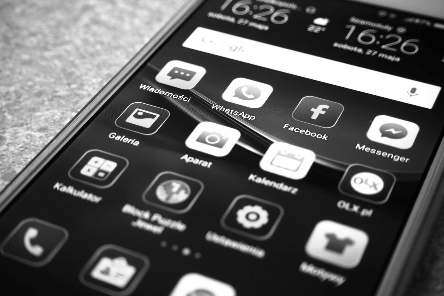 A smartphone