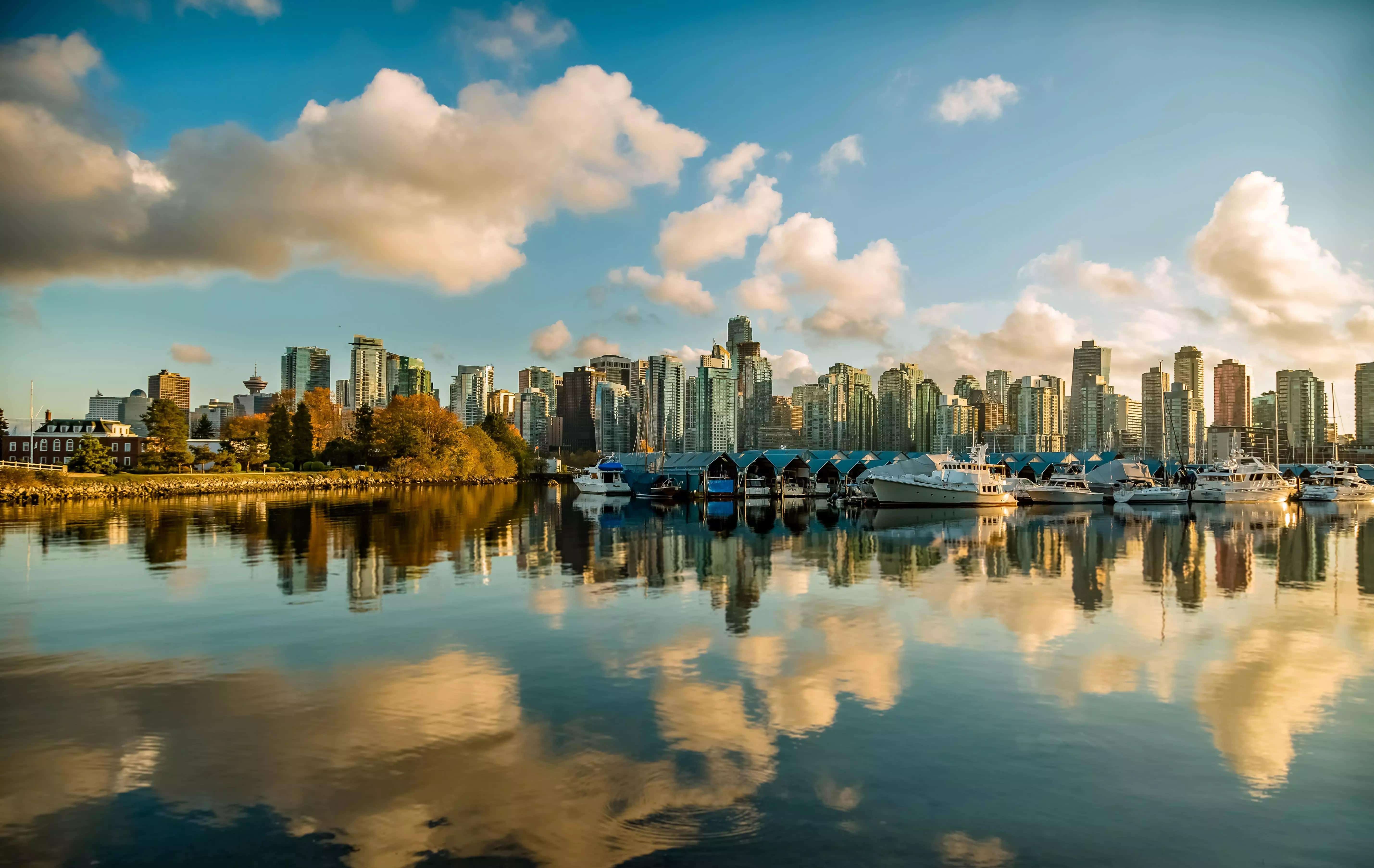 Vancouver, known as the City of Glass, offers plenty of painting classes