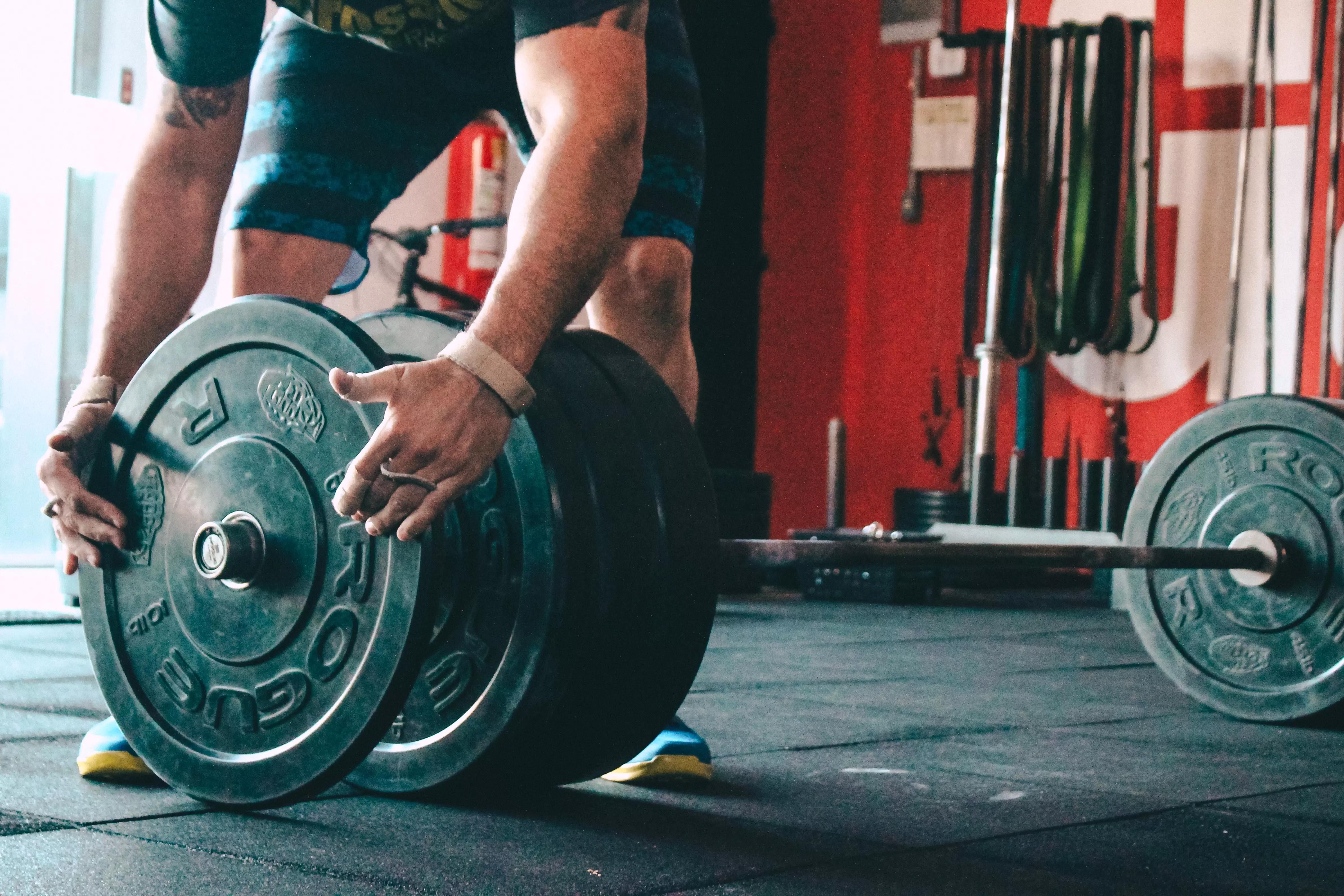 Using a Barbell