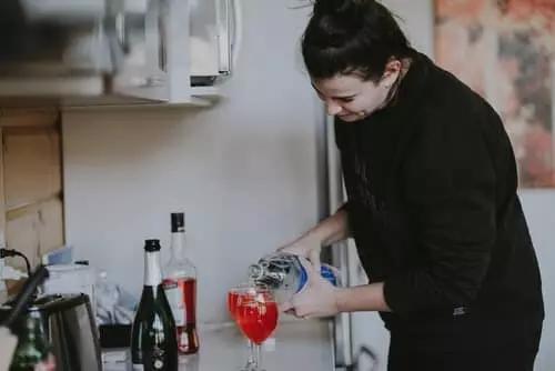 Wine making