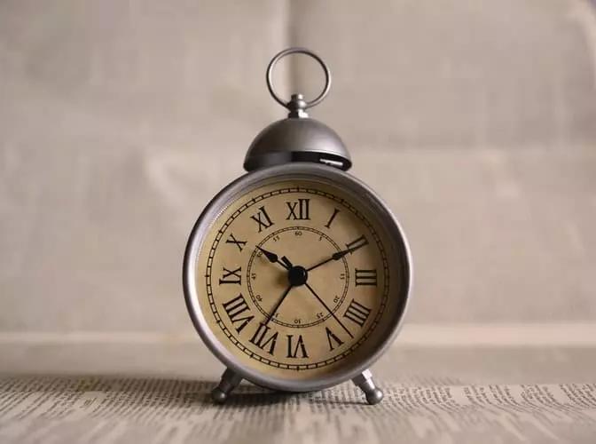 An old clock