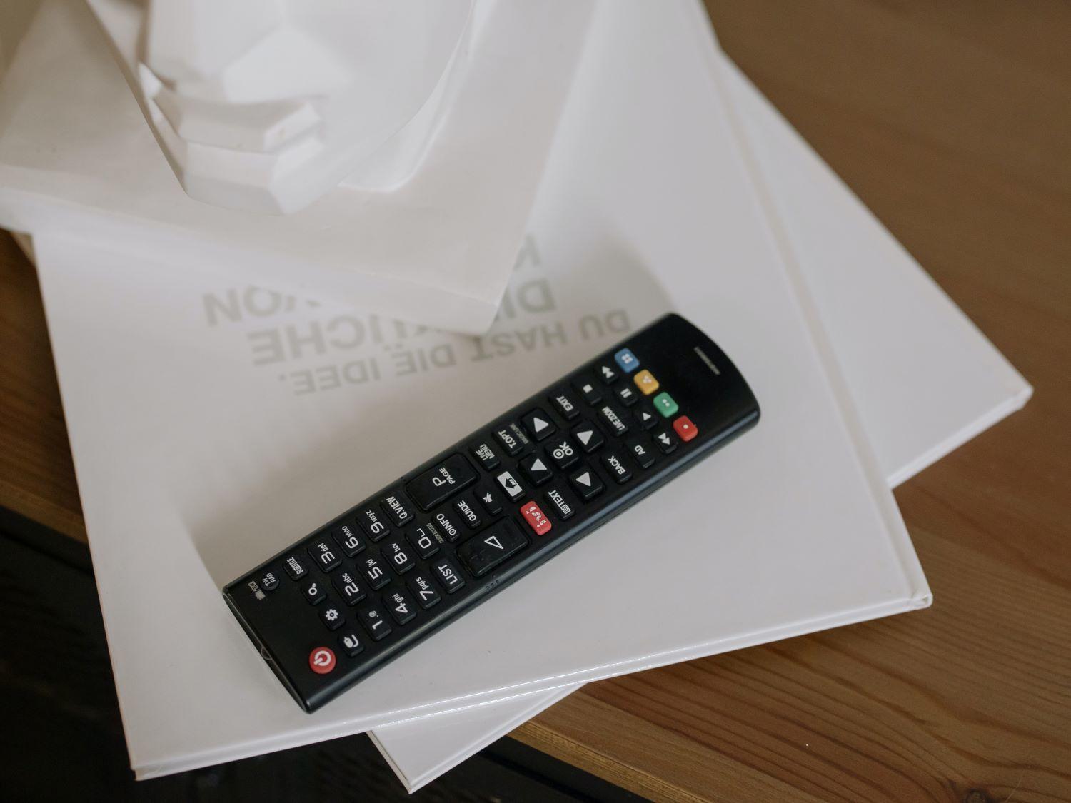 Paper a nd remote control
