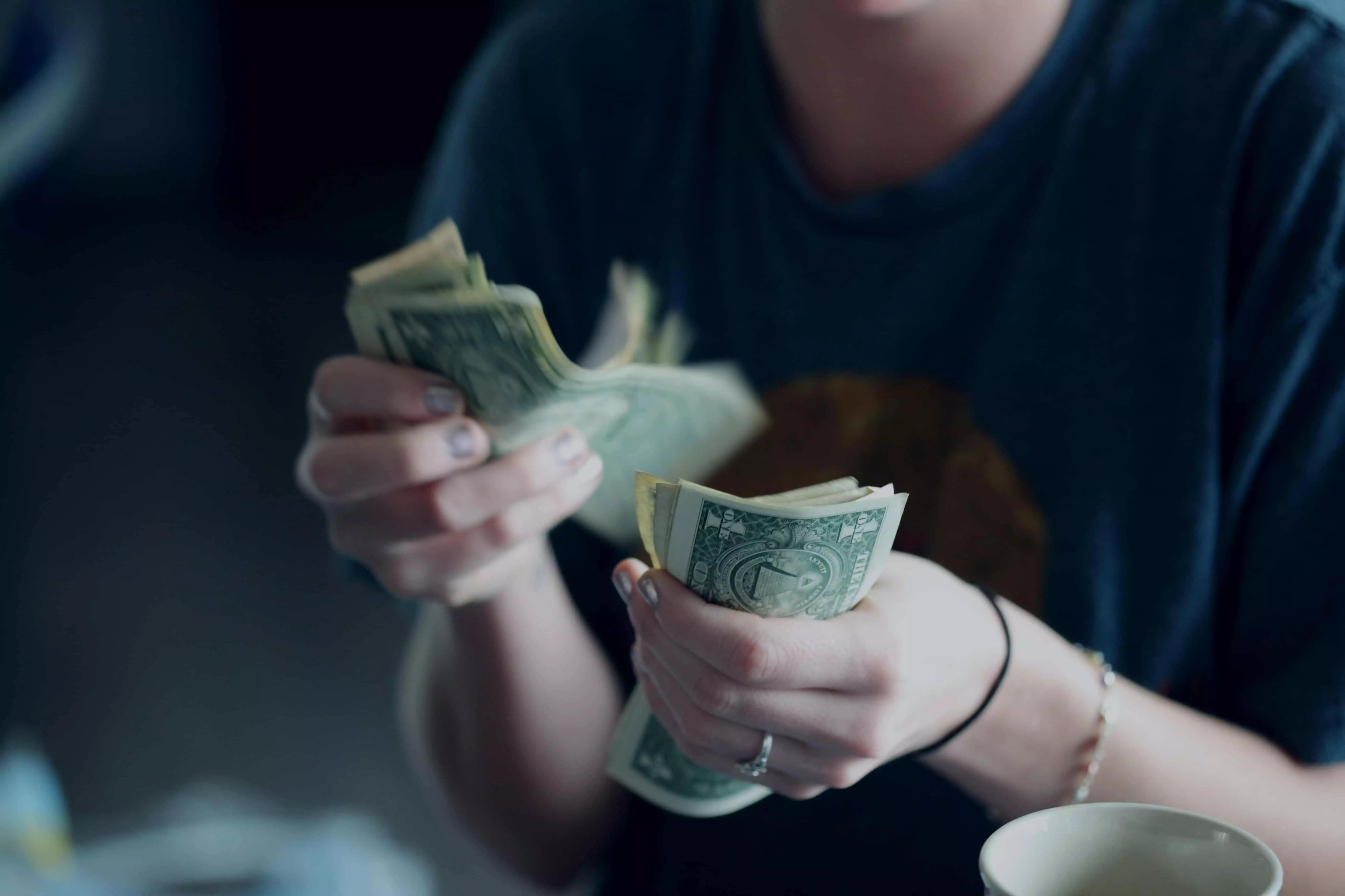 cash payment