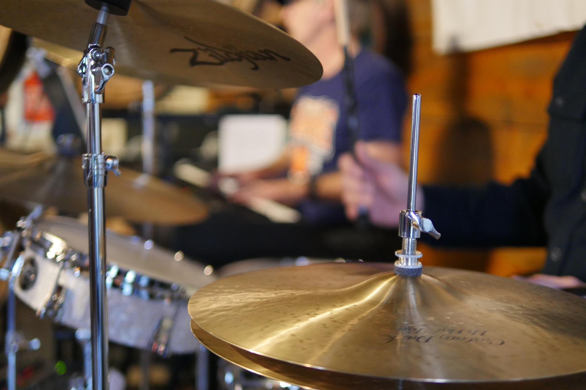 Learning the Drums in a Classroom