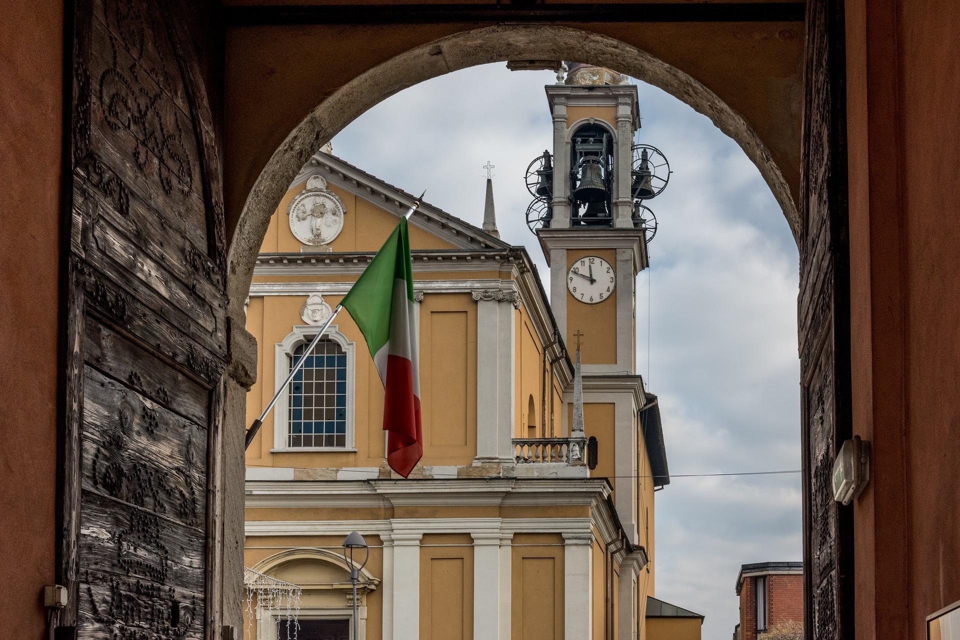 Church in Italy
