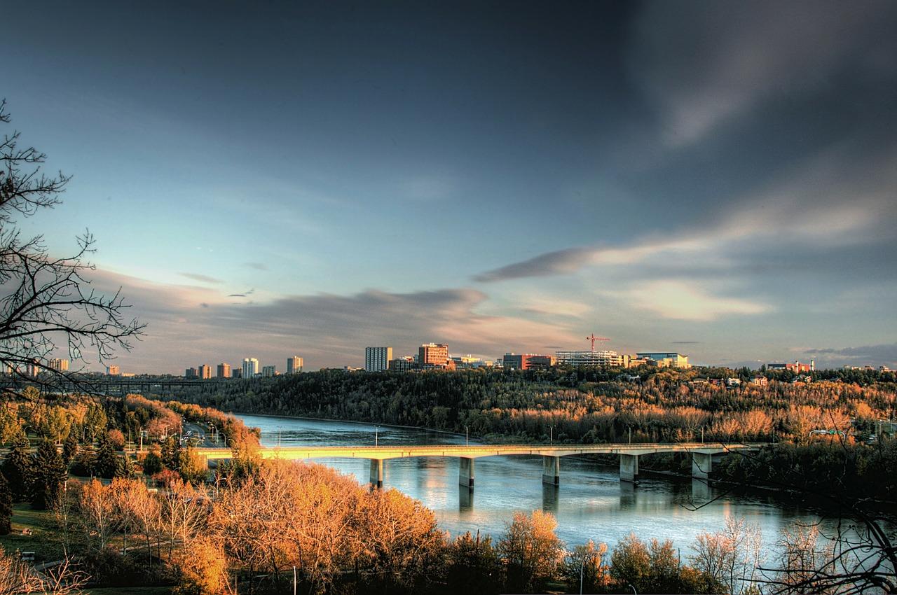 Learning Geography in Edmonton