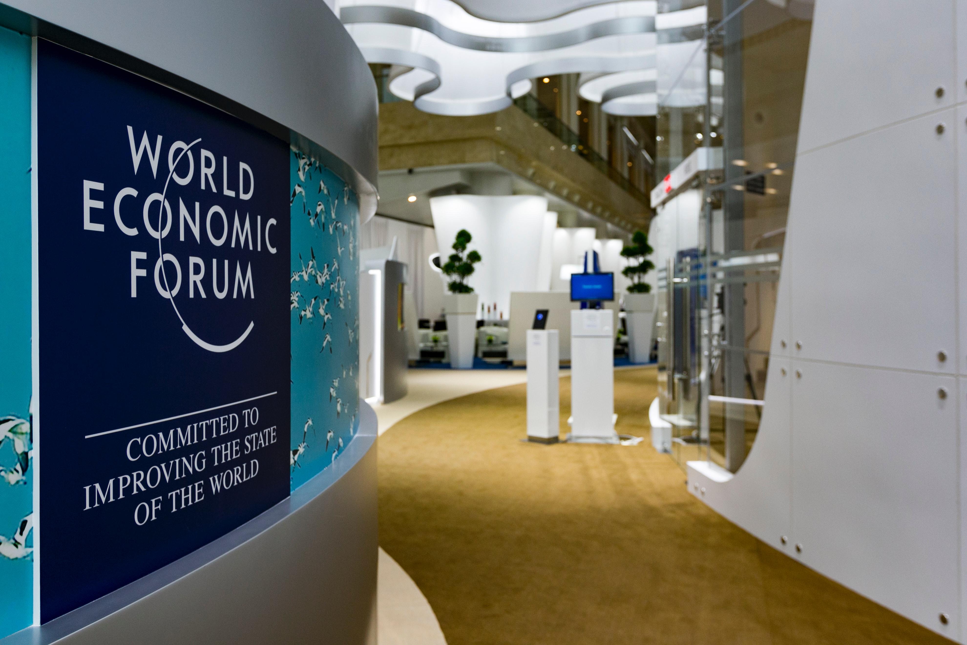 Economic forum advert